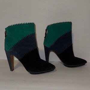 Luxury Rebel Suede Women's Ankle Booties